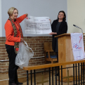 Methodist Women in Britain Presentation cheque to COCO