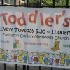 Outside Sign Easington Colliery Toddler Group