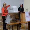 Methodist Women in Britain Presentation cheque to COCO