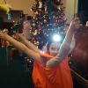 Peter Lee Memorial Methodist Church,  human christingle 2018