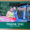 Annabel and Ged Thanks