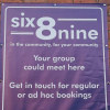 Six8Nine community  Venue